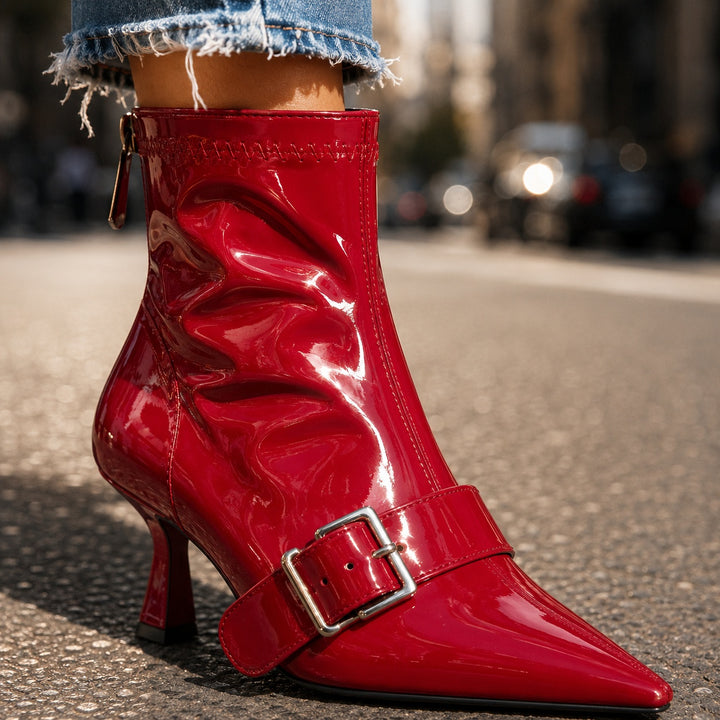 Domina Buckle Ankle Boots — ce_brooklyn_s2_01