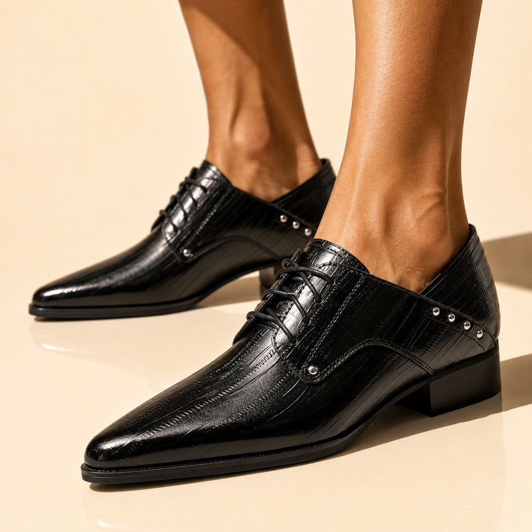 Doriano Lace-Up Derby Pumps — ce_brooklyn_s3_01