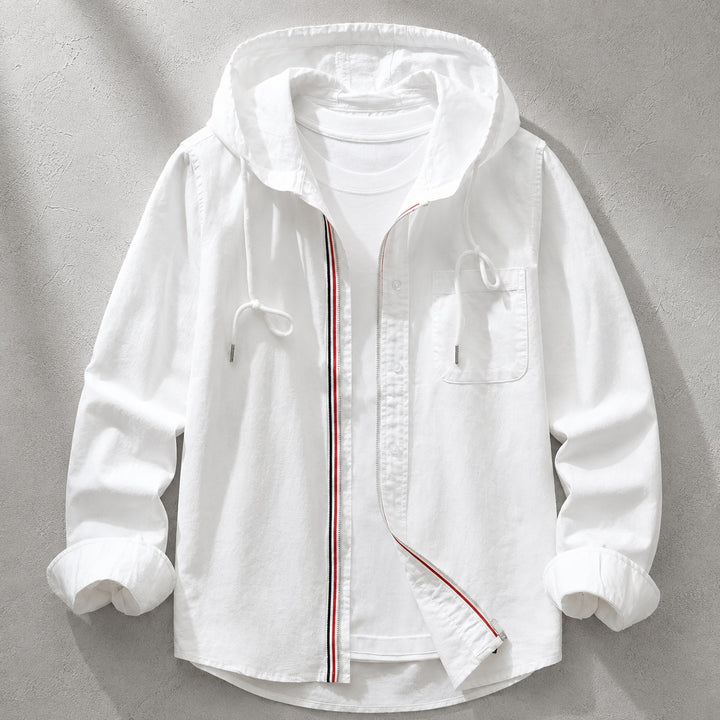 Drawcord Hooded Overshirt — ce_soul_s1_01