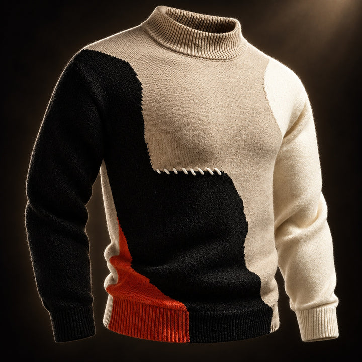 Driftwave Patchwork Knit Sweater — ce_soul_s3_01