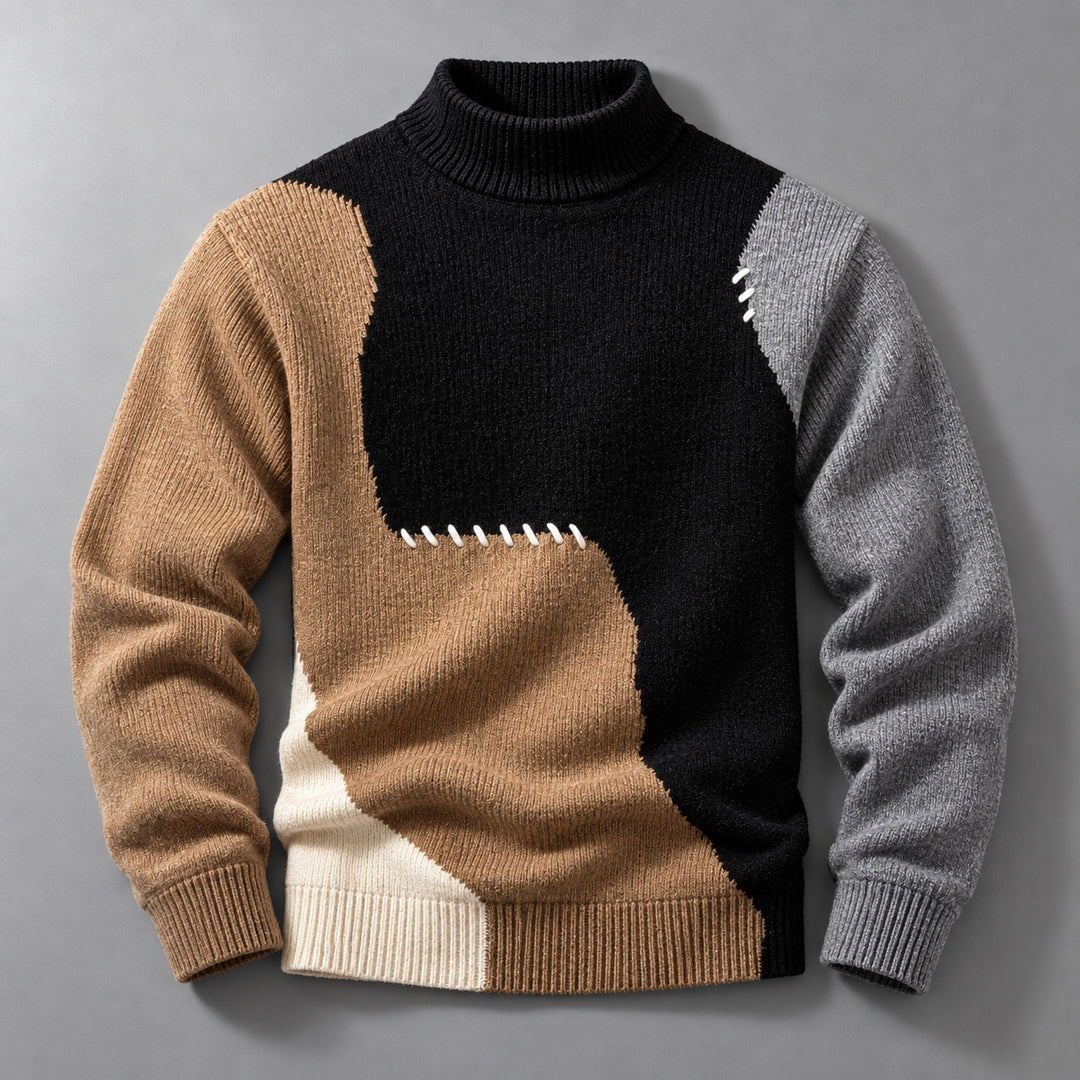 Driftwave Patchwork Knit Sweater — ce_soul_s1_01