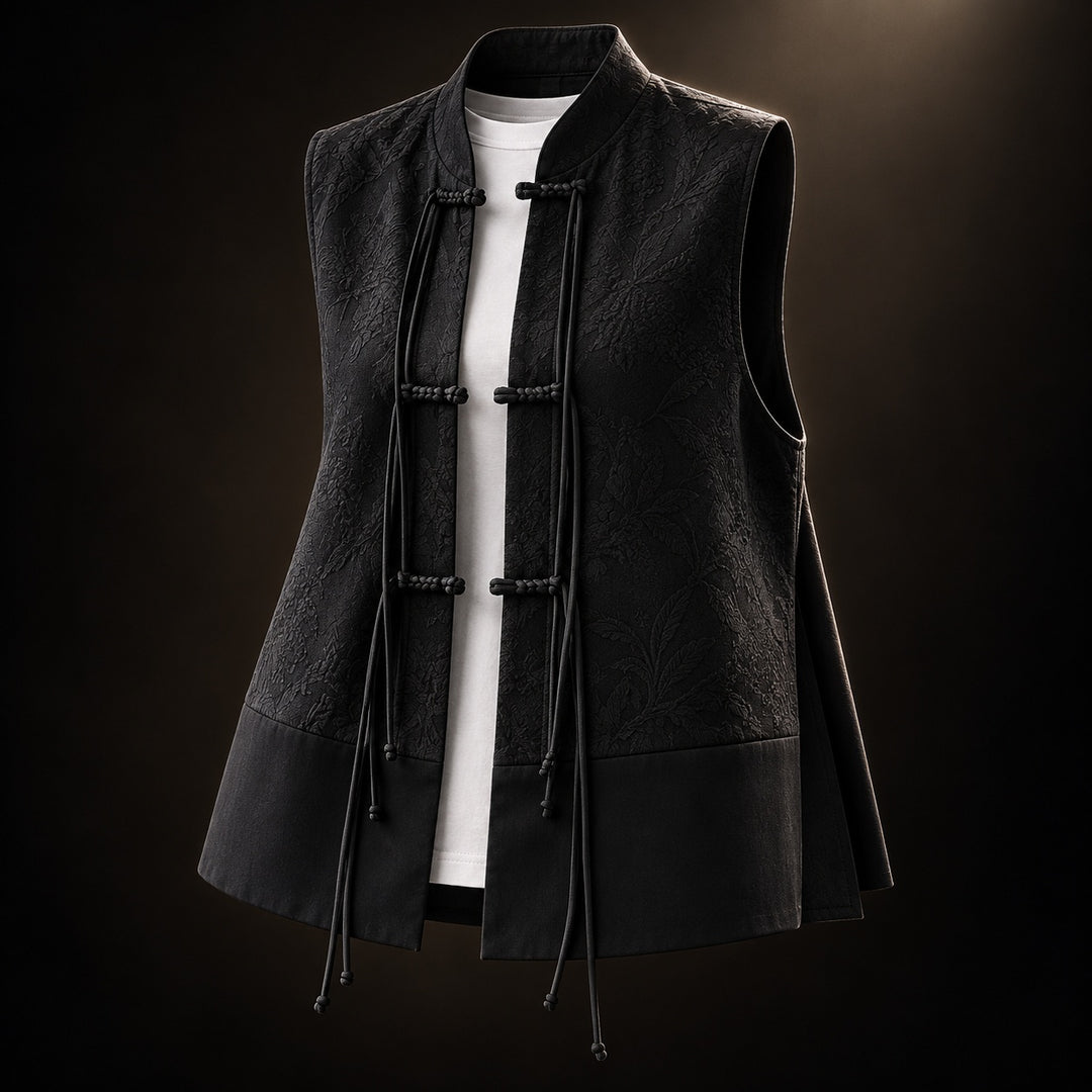 Dynasty Frog-Button Vest — ce_soul_s3_01