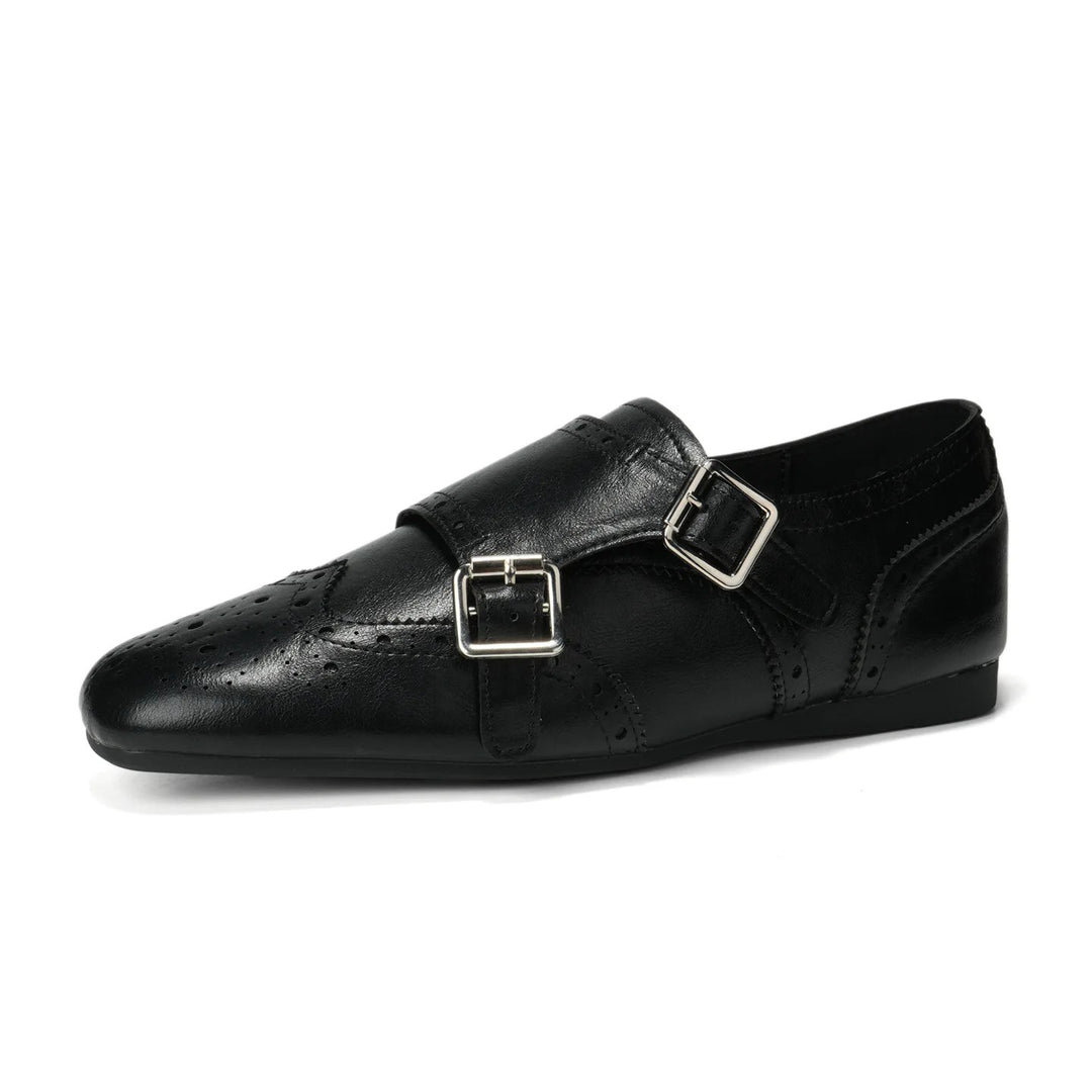 Friar Double Monk Loafers