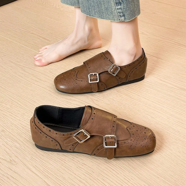 Friar Double Monk Loafers