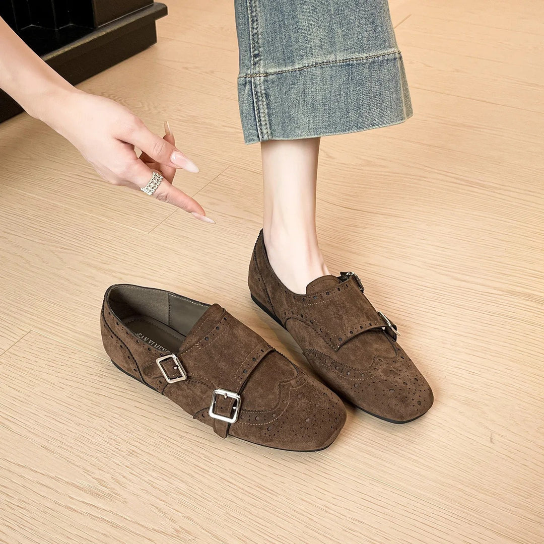 Friar Double Monk Loafers