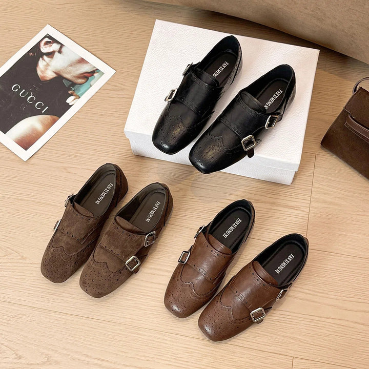 Friar Double Monk Loafers