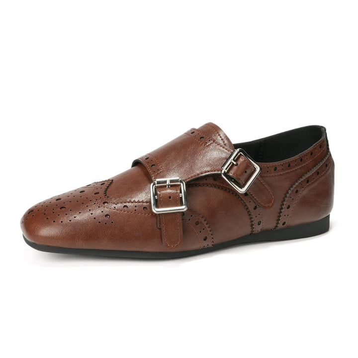 Friar Double Monk Loafers