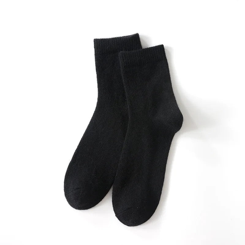 Hearthkeep Cashmere Crew Socks