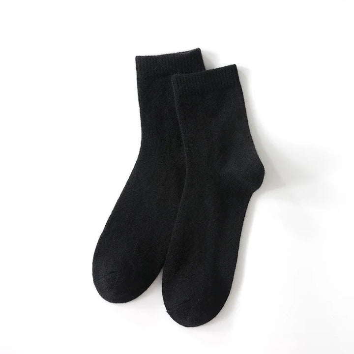 Hearthkeep Cashmere Crew Socks