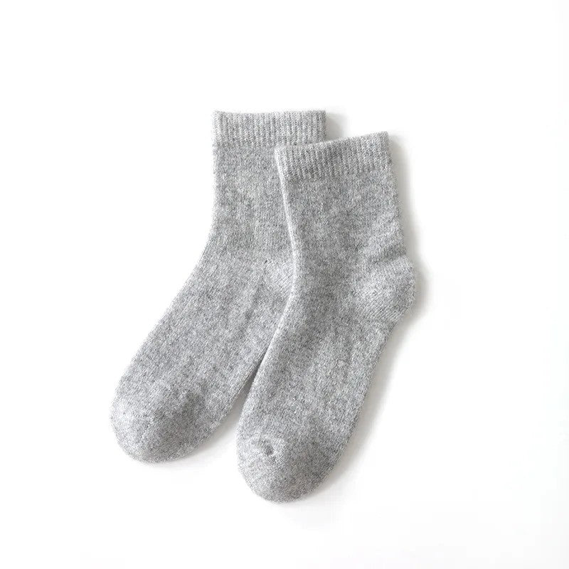 Hearthkeep Cashmere Crew Socks