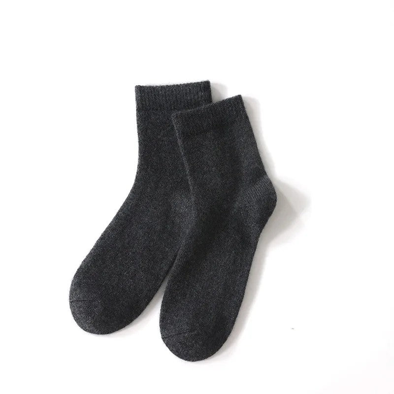 Hearthkeep Cashmere Crew Socks