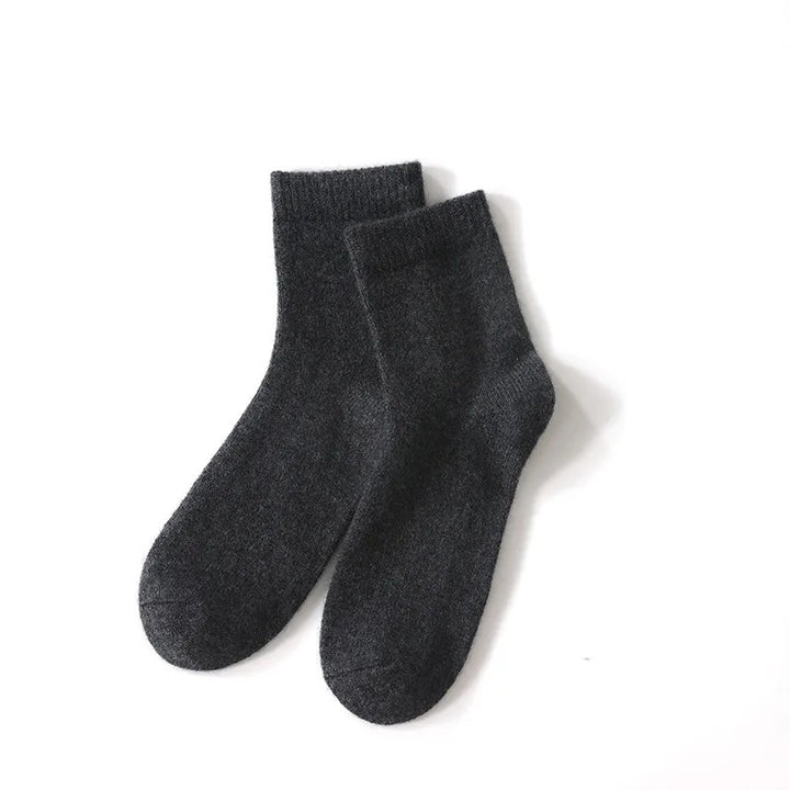 Hearthkeep Cashmere Crew Socks