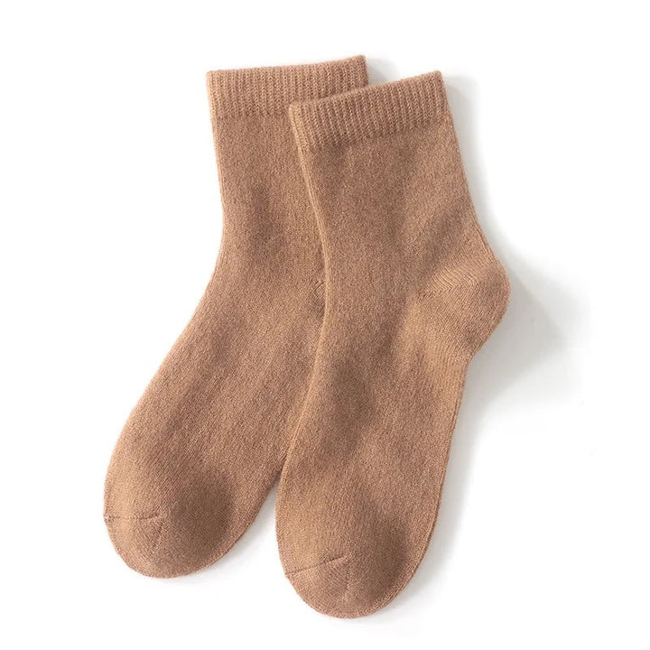 Hearthkeep Cashmere Crew Socks