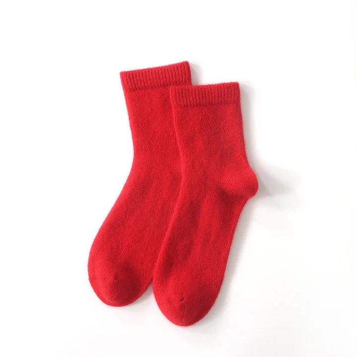 Hearthkeep Cashmere Crew Socks