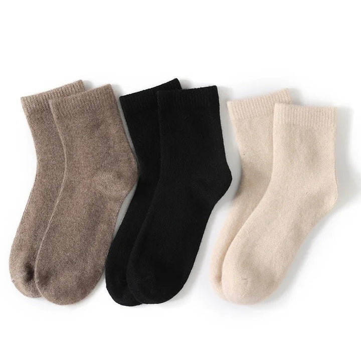 Hearthkeep Cashmere Crew Socks