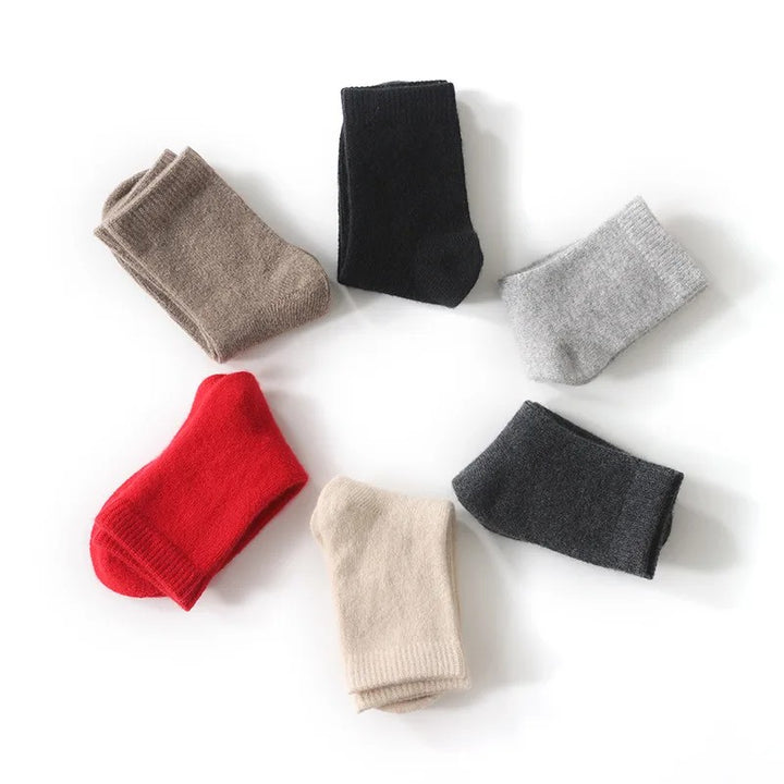 Hearthkeep Cashmere Crew Socks