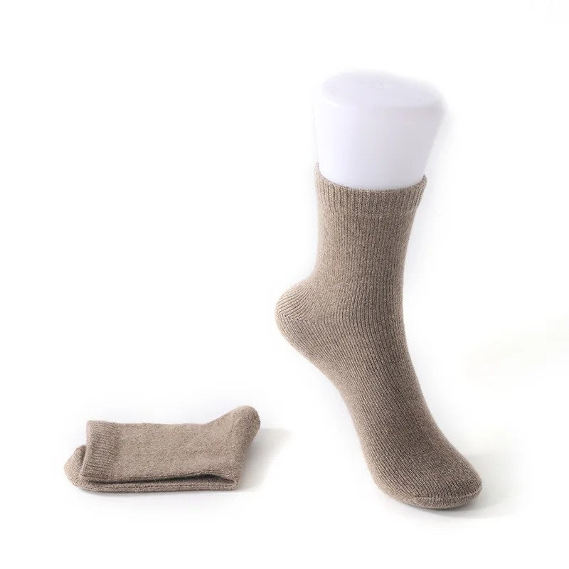 Hearthkeep Cashmere Crew Socks