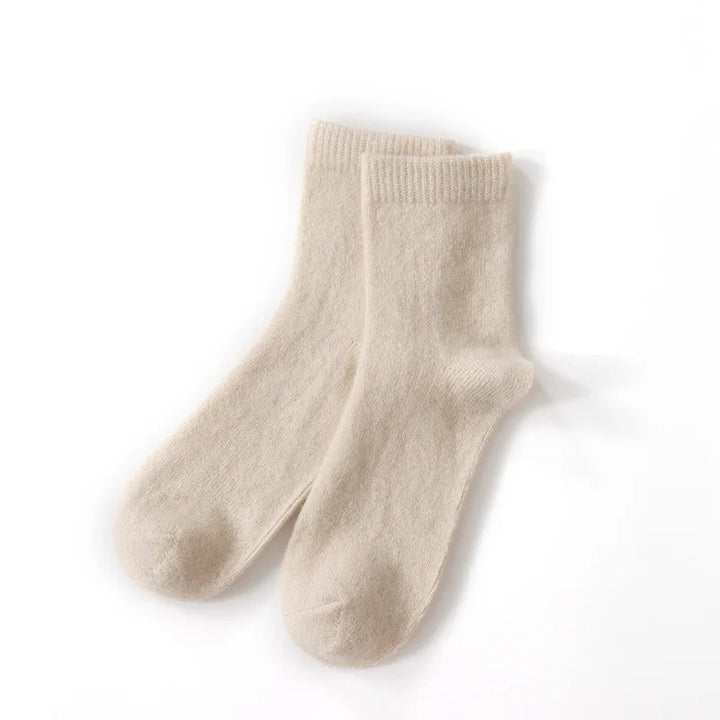 Hearthkeep Cashmere Crew Socks