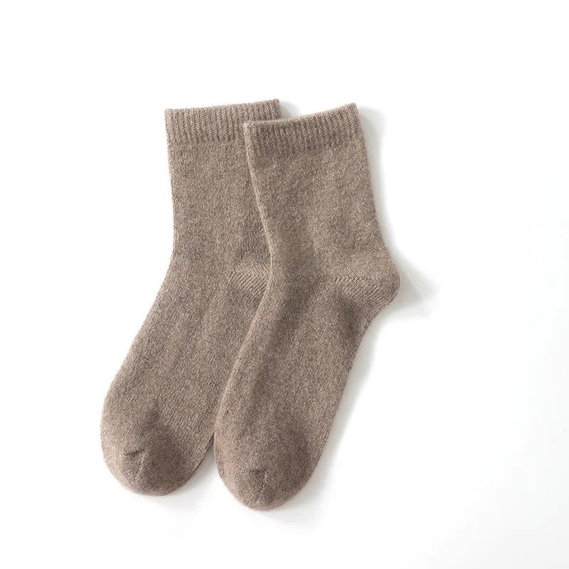 Hearthkeep Cashmere Crew Socks
