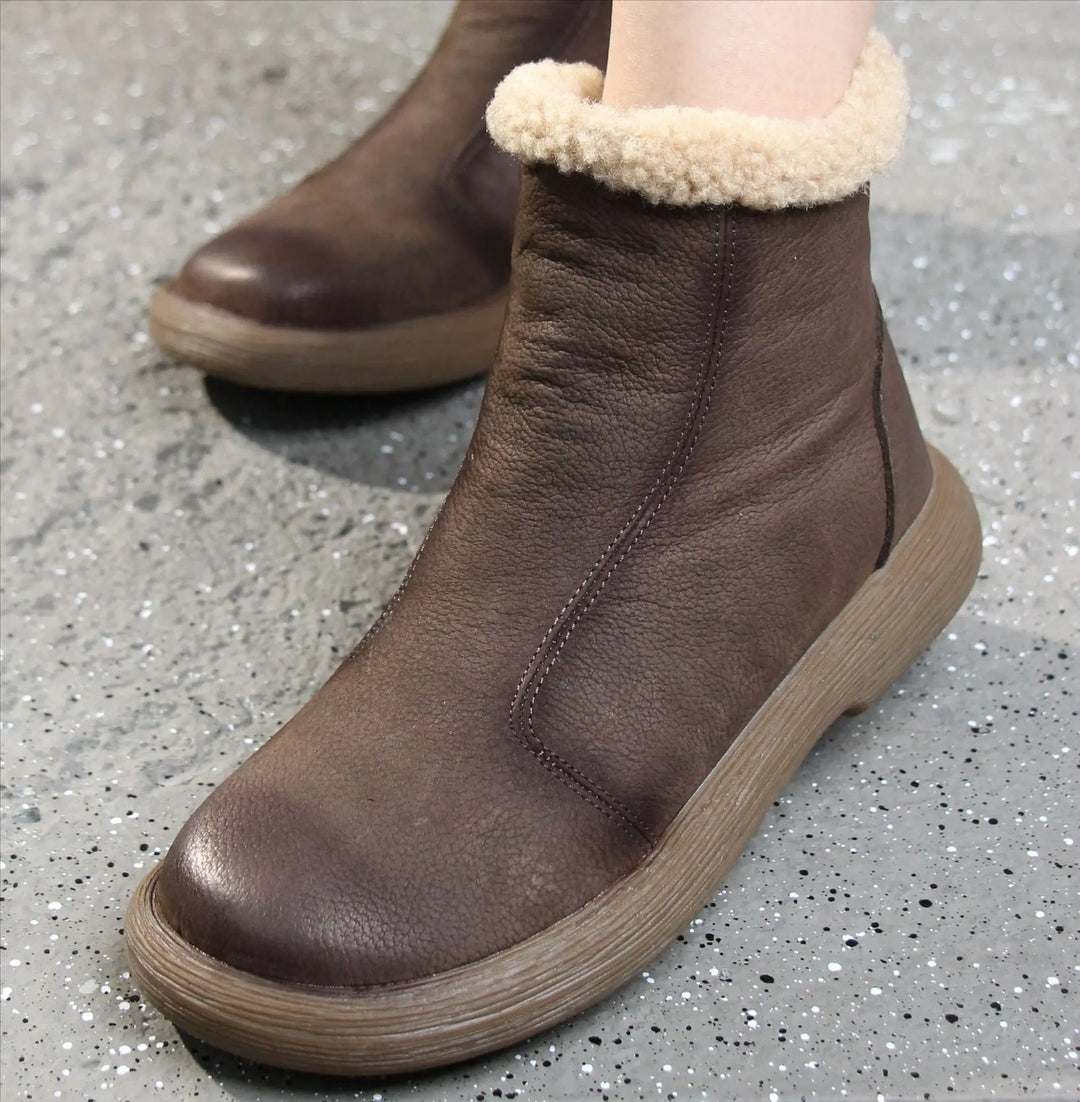Loretta Leather Boots