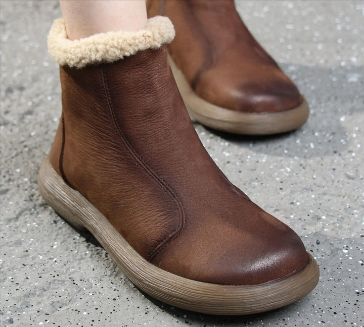 Loretta Leather Boots