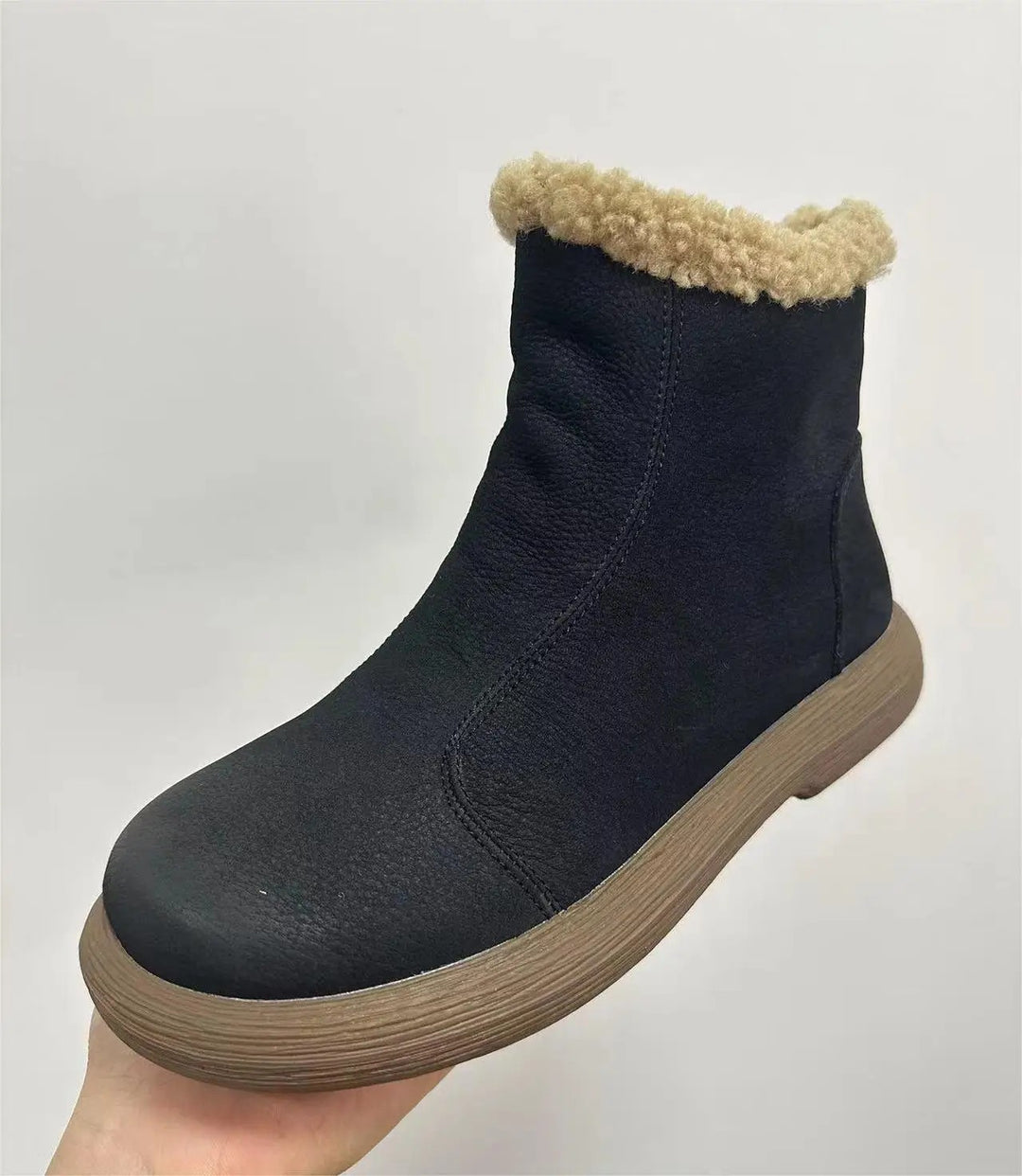 Loretta Leather Boots