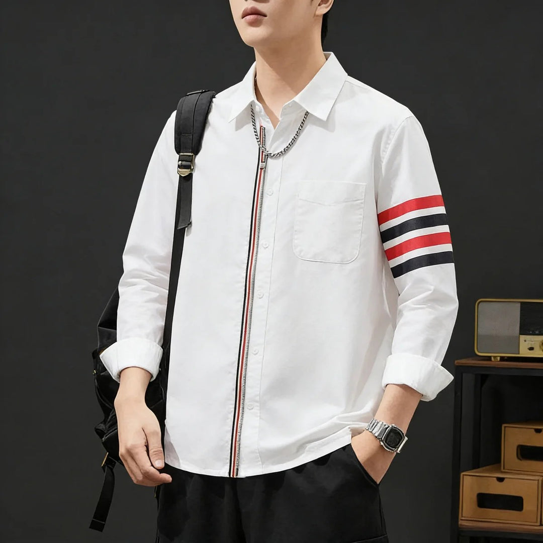 Varsity Stripe Shirt