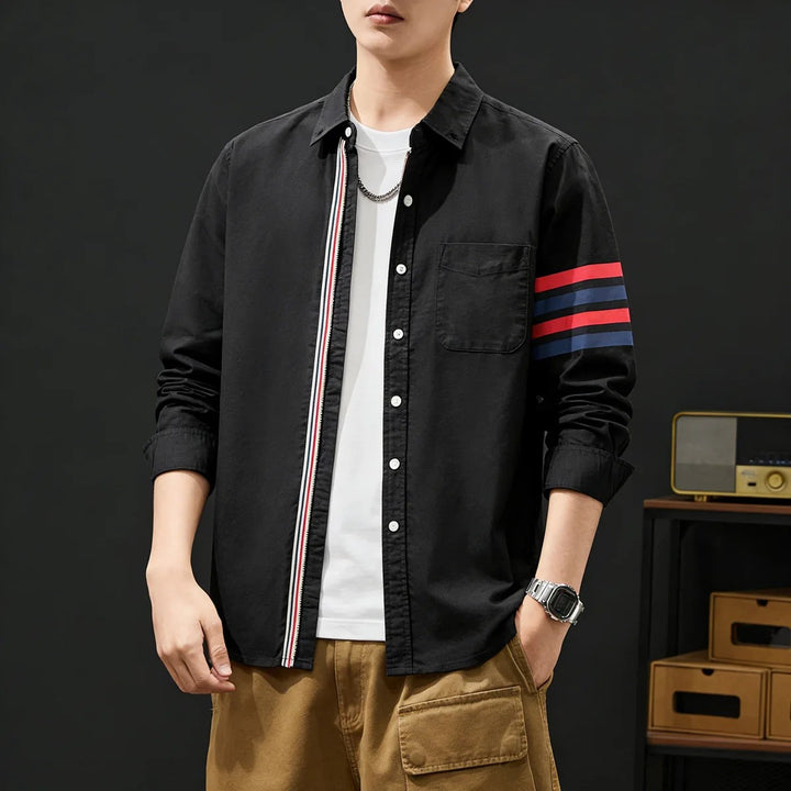 Varsity Stripe Shirt