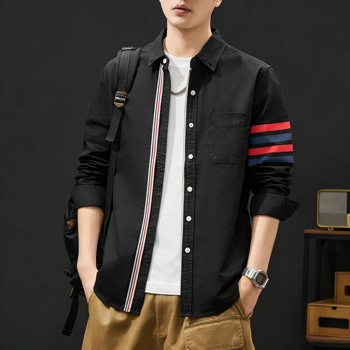 Varsity Stripe Shirt