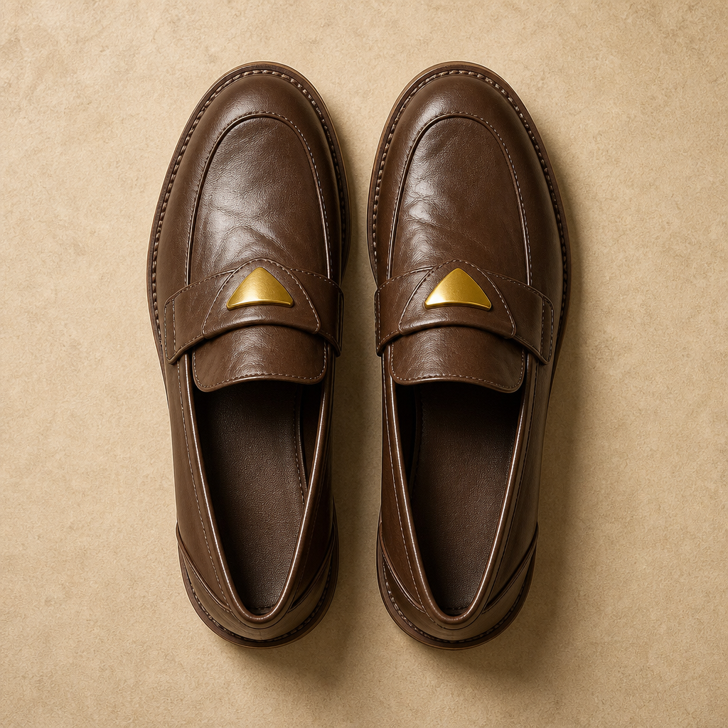 Marcella Buckle Loafers — 05_top_down_pair_flatlay