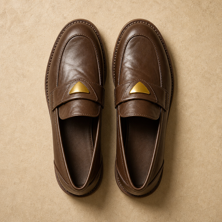 Marcella Buckle Loafers — 05_top_down_pair_flatlay