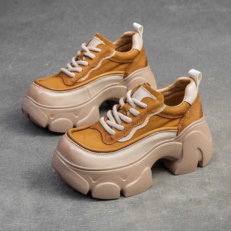 Ambra Chunky Platform Sneakers