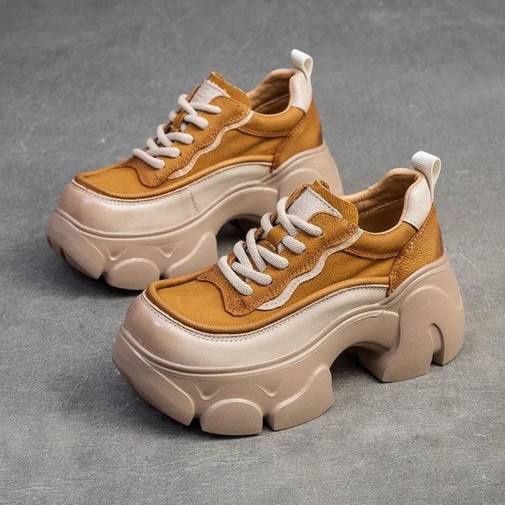 Ambra Chunky Platform Sneakers