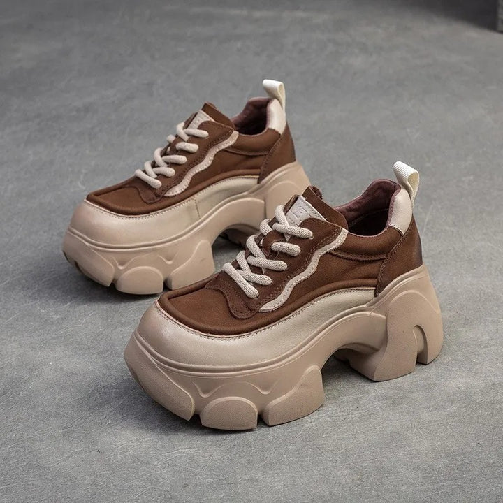 Ambra Chunky Platform Sneakers
