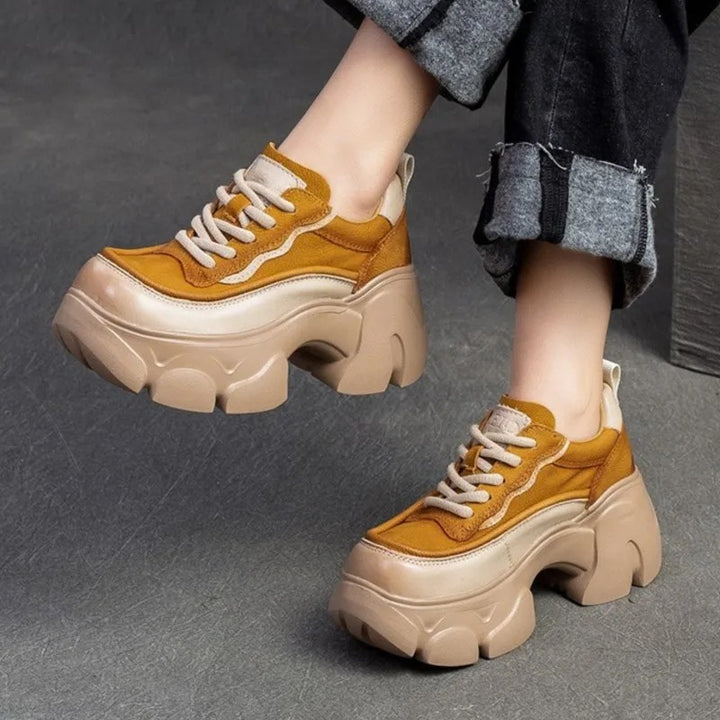 Ambra Chunky Platform Sneakers