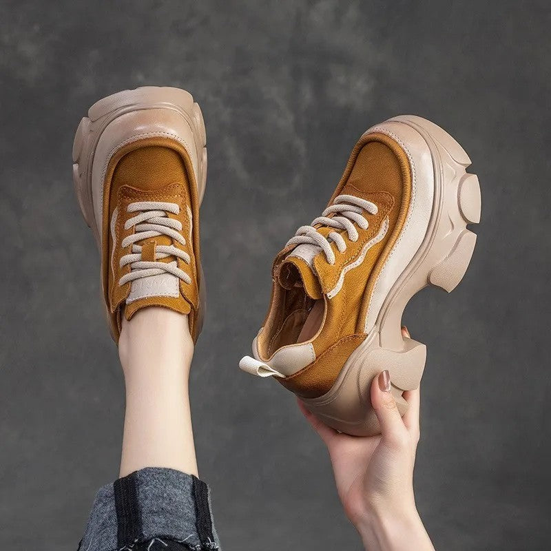 Ambra Chunky Platform Sneakers