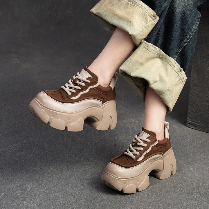 Ambra Chunky Platform Sneakers
