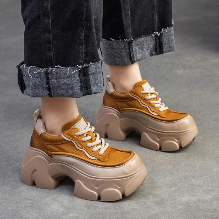 Ambra Chunky Platform Sneakers