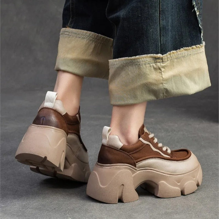 Ambra Chunky Platform Sneakers