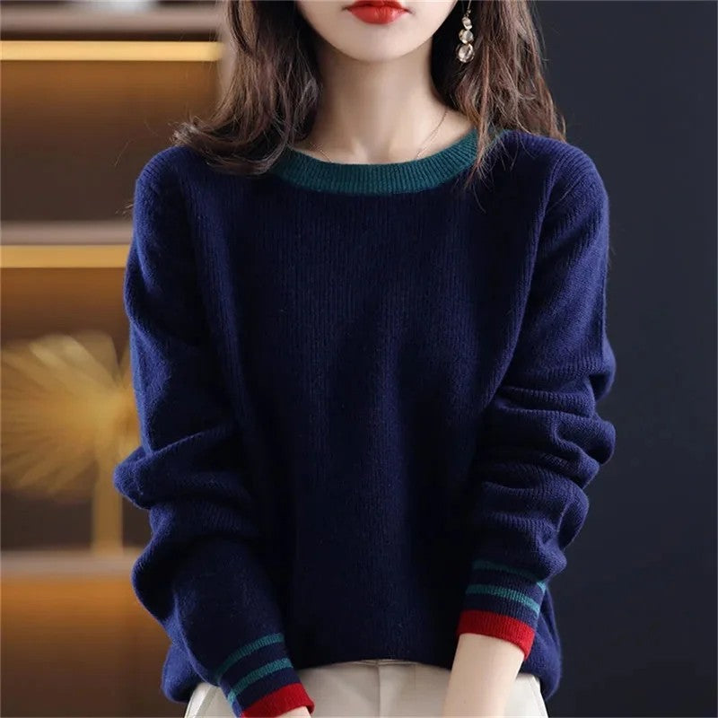Sailor Stripe Knit Sweater