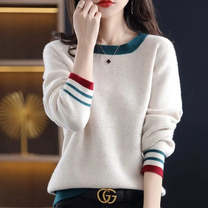Sailor Stripe Knit Sweater