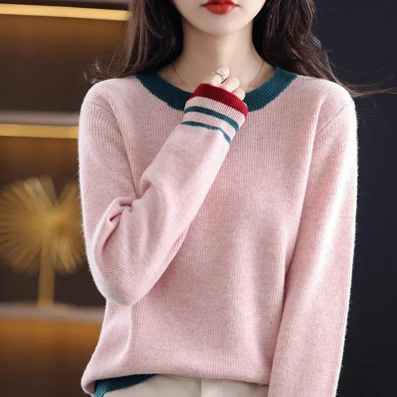 Sailor Stripe Knit Sweater
