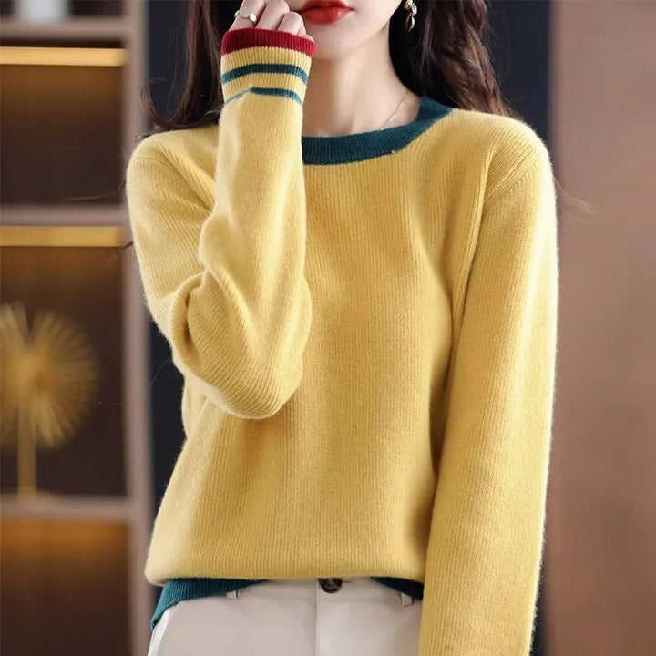 Sailor Stripe Knit Sweater
