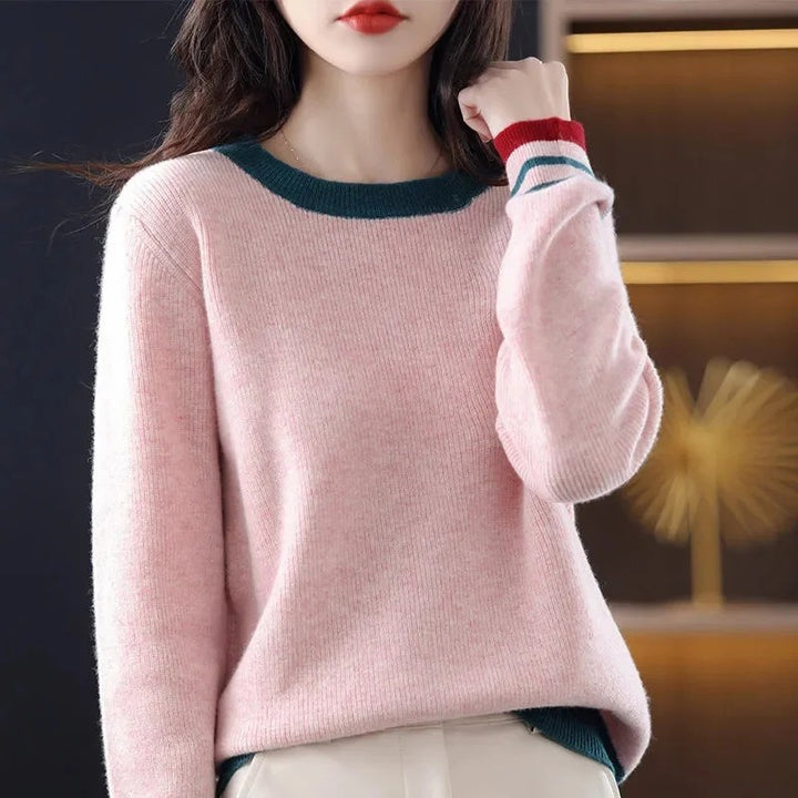 Sailor Stripe Knit Sweater