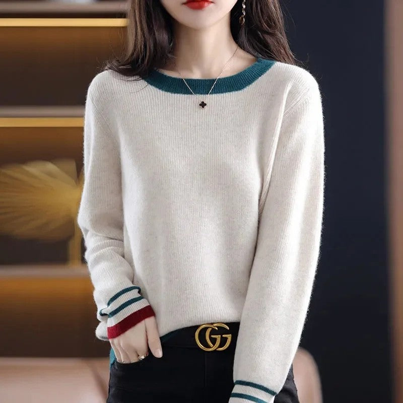 Sailor Stripe Knit Sweater