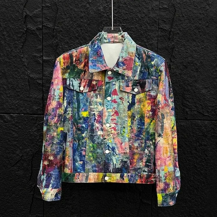 Palette Splash Denim Jacket