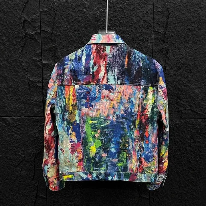 Palette Splash Denim Jacket