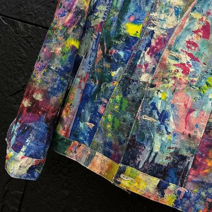 Palette Splash Denim Jacket