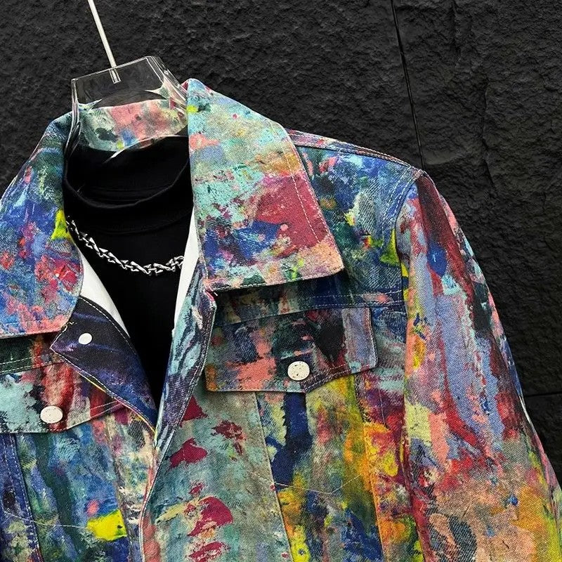 Palette Splash Denim Jacket