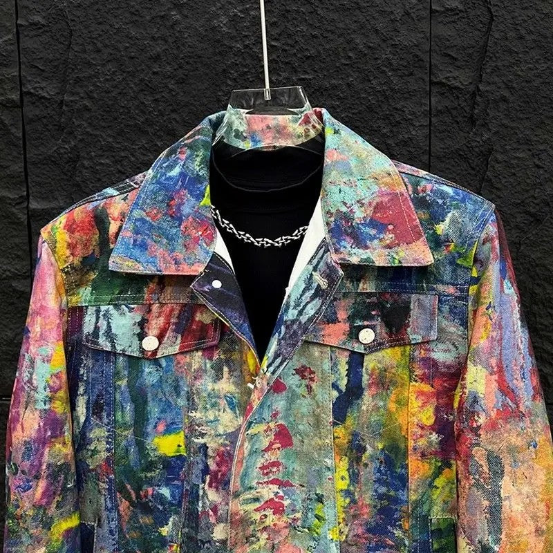 Palette Splash Denim Jacket
